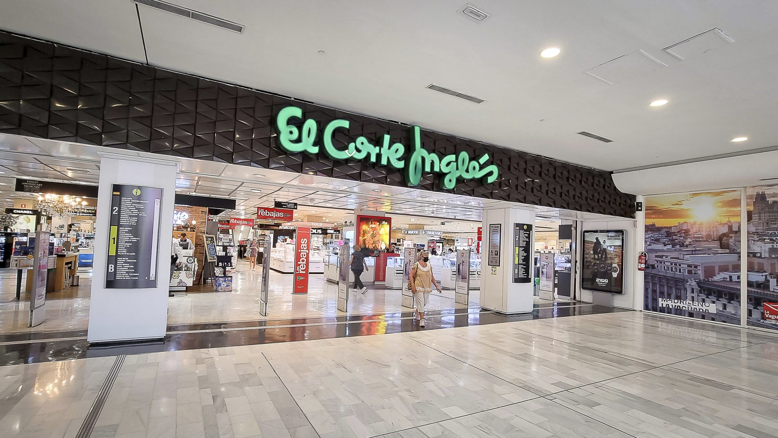 El Corte Inglés quer contar consigo para a melhor experiência de compras aos nossos clientes!