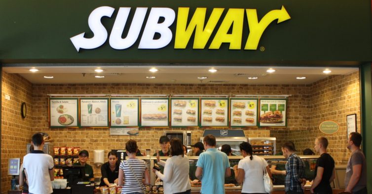 Subway: Venha fazer parte da equipa Subway e ajude-nos a criar sanduíches deliciosas todos os dias!