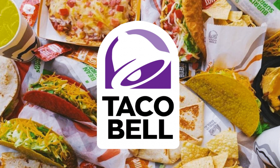 Faça parte da festa de sabores do Taco Bell