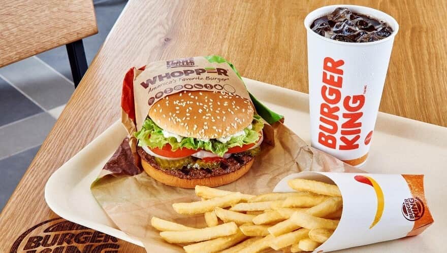 Junte-se à equipa Burger King e faça parte da chama que nos torna únicos!