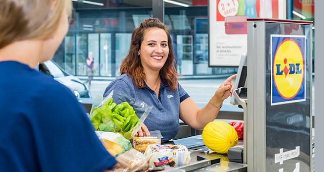 Lidl está recrutando, são muitas vagas abertas para todos perfis